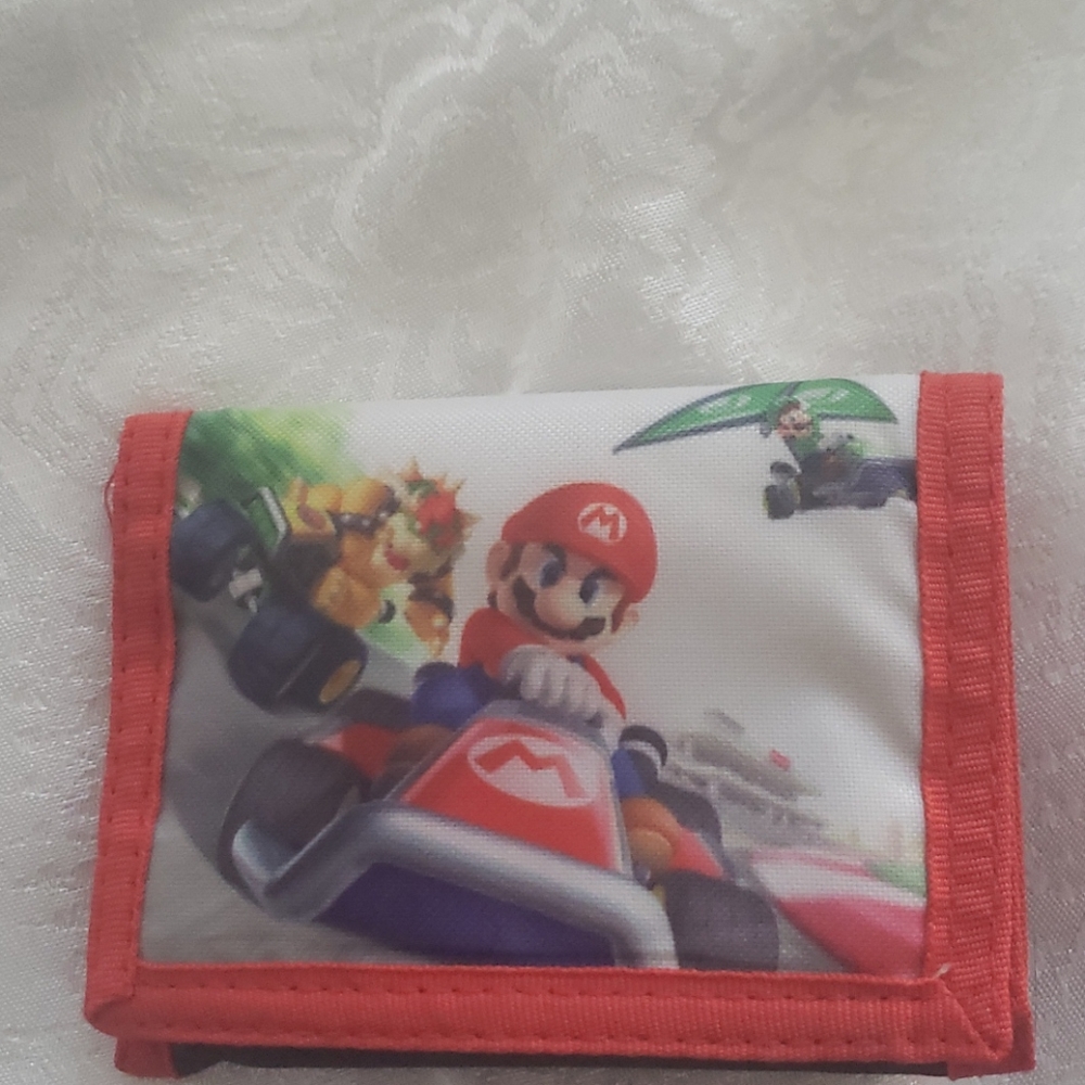 MARIOKART 7 wallet